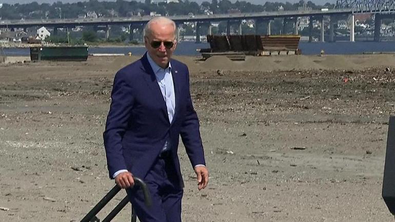 Joe Biden radyoterapi görüyor