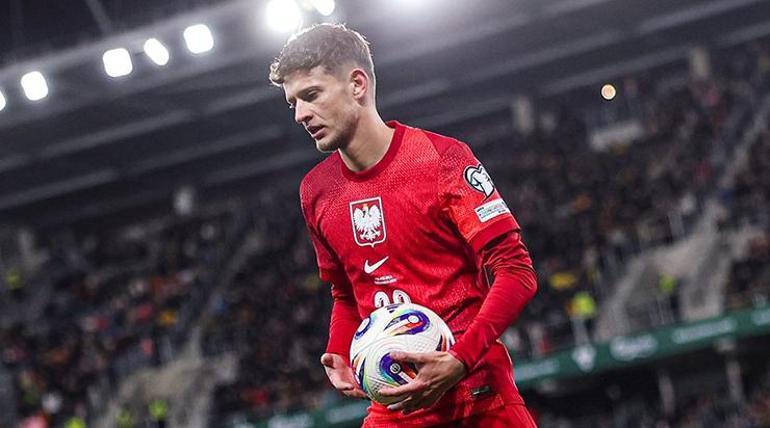 Sebastian Szymanski yıldızlaştı, Polonya kazandı