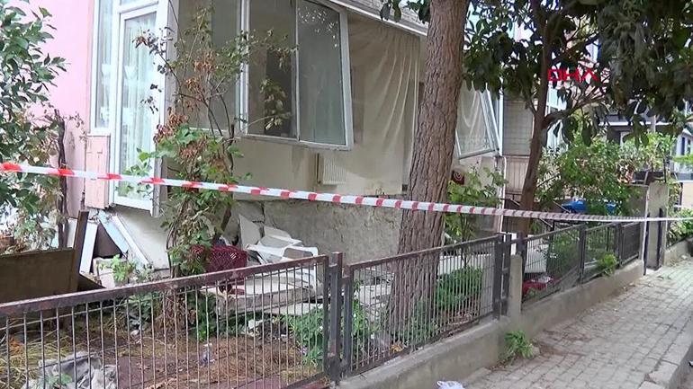İstanbul Avcılar’da 6 katlı binada balkon çöktü: 1 yaralı