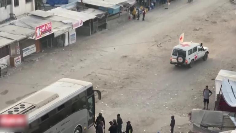 SON DAKİKA | Esir takası tamamlandı Hamas 20 rehineyi teslim etti, 2 bine yakın Filistinli esir serbest bırakıldı