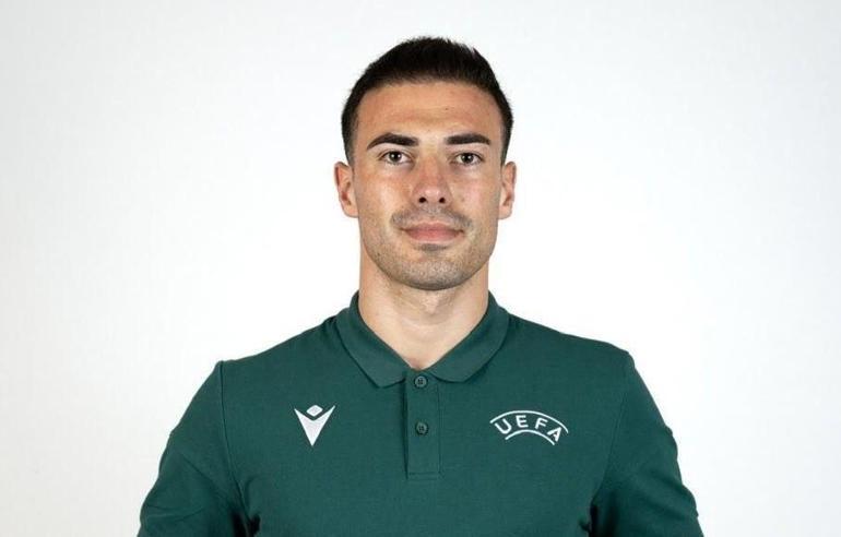 Hakem Oğuzhan Çakıra UEFA görevi