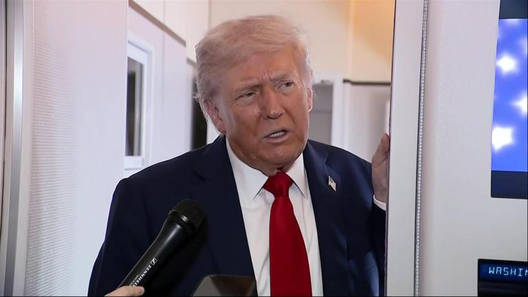 Trump: “Türkiye ve Katar sürece büyük destek verdi”