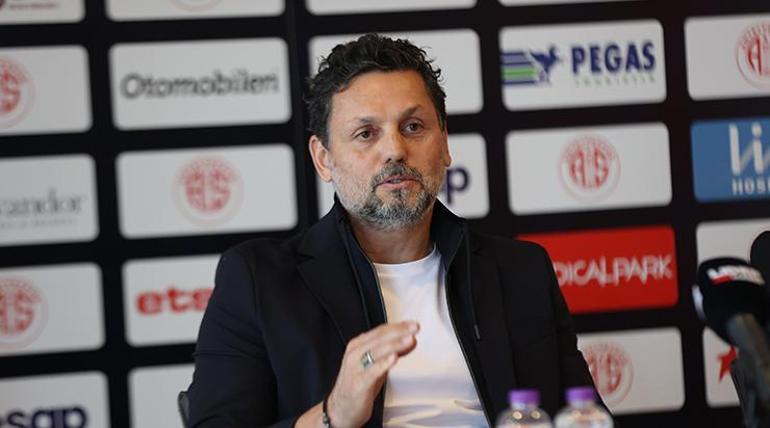 Antalyaspor’da Erol Bulut dönemi resmen başladı
