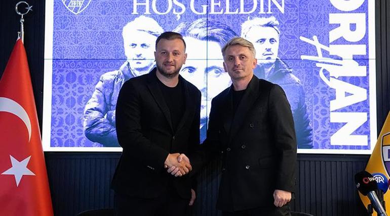 Orhan Ak, Eyüpspor’a imzayı attı