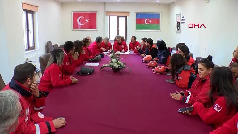 Okullarda eş zamanlı deprem tatbikatı