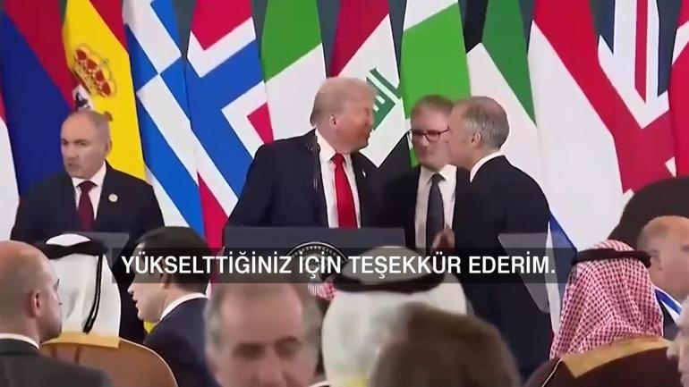 Trump, Gazze Zirvesi’nde diplomasi yerine esprileriyle gündem oldu