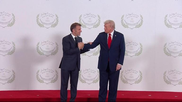 Trump, Gazze Zirvesi’nde diplomasi yerine esprileriyle gündem oldu