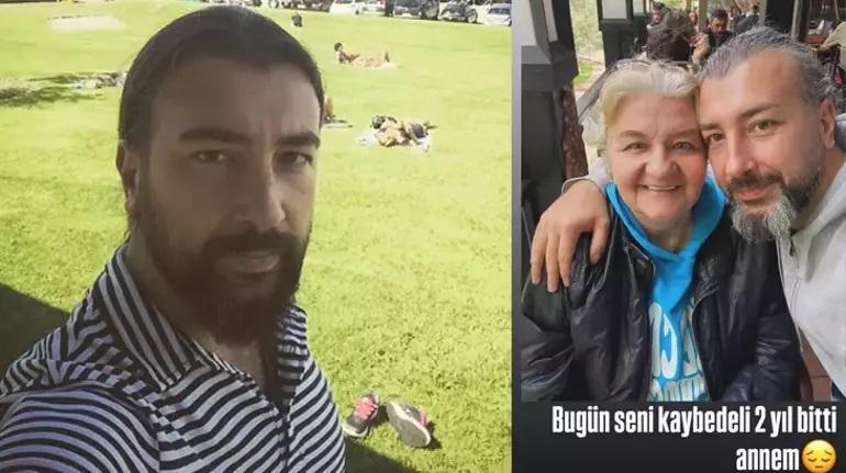 Tanyelinin eşi İlker Sünneliden duygu dolu mesaj Annesini özlemle andı Seni kaybedeli 2 yıl bitti