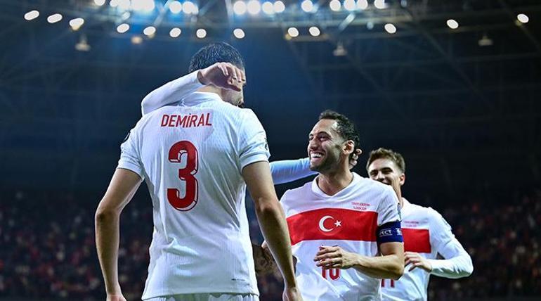 Merih Demiral: Benden mutlusu yok