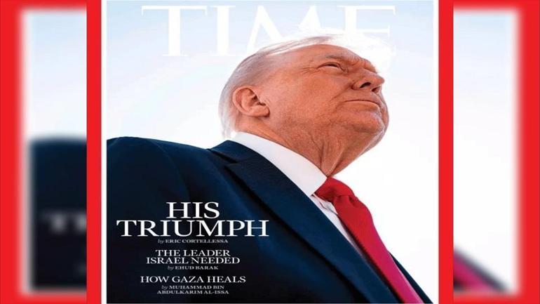 Trump’tan Time kapağına tepki