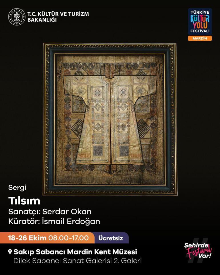 Kültür Yolu Festivali ilk kez Mardinde: 9 gün boyunca 30 noktada 370 etkinlik