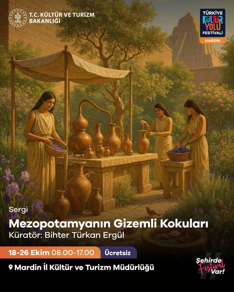 Kültür Yolu Festivali ilk kez Mardinde: 9 gün boyunca 30 noktada 370 etkinlik
