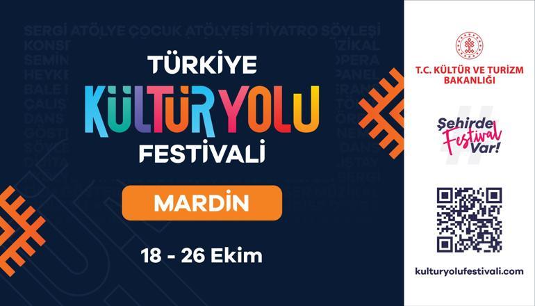 Kültür Yolu Festivali ilk kez Mardinde: 9 gün boyunca 30 noktada 370 etkinlik