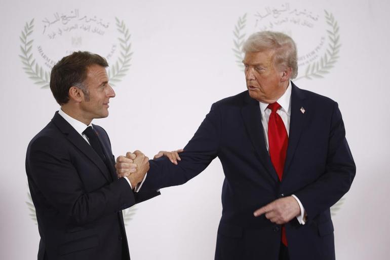 El sıkışırken Trump Macronu tehdit etti iddiası: Ben sadece beni incitenleri incitirim, göreceksin