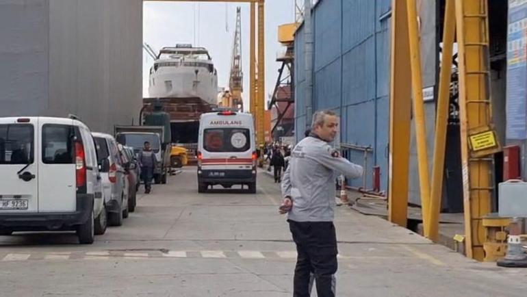 SON DAKİKA | Tuzladaki tersanede facia Geminin makine dairesinde patlama: Ölü ve yaralılar var
