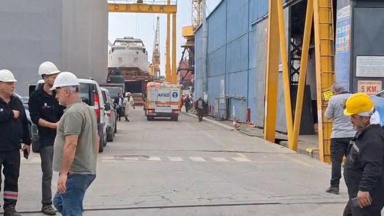 SON DAKİKA | Tuzladaki tersanede facia Geminin makine dairesinde patlama: Ölü ve yaralılar var