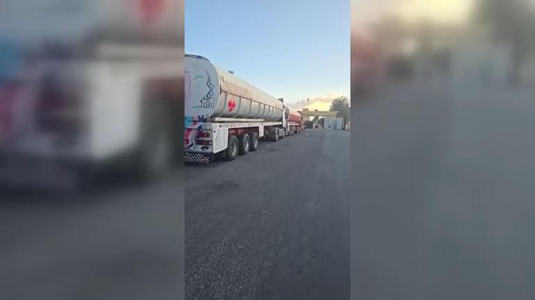 Gazzede Refah Sınır Kapısı Muamması | İsrail açılmasına izin vermiyor, tırlar sınırda bekliyor