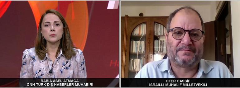 Trumpı İsrailde protesto eden isim CNN TÜRKe konuştu: İsrail Meclisindeki ikiyüzlülük iğrençti