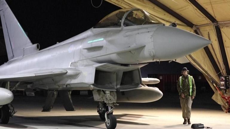 Almanyadan Polonyaya hava desteği… Eurofighterlar konuşlandı