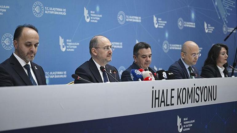 SON DAKİKA... 5G ihalesinde teklifler verildi İşte tüm detaylar