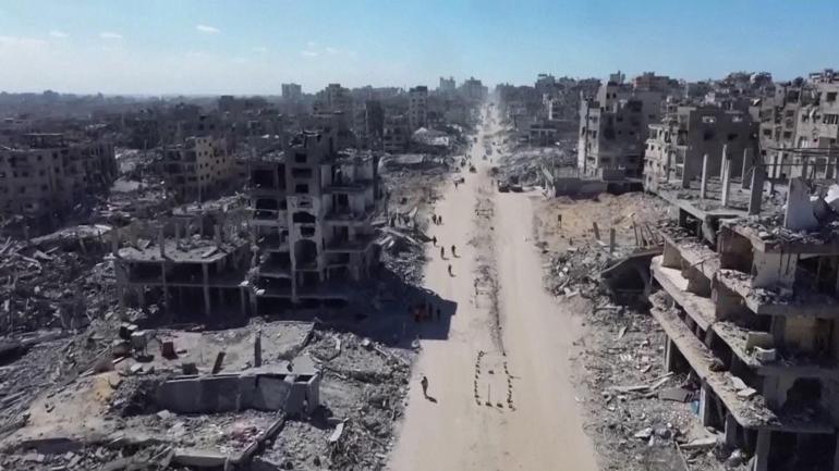 Gazze’de kırılgan ateşkes: Uluslararası güç planlamaları başladı