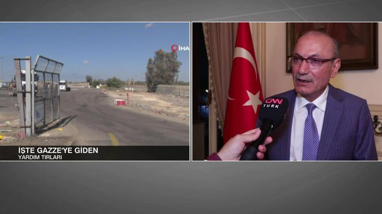 Türkiyenin Kahire Elçisi CNN TÜRKte: Refah ne zaman açılacak, Gazze imarı nasıl olacak