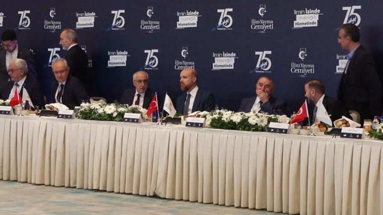 Bilal Erdoğan: 75 yıllık ilim yayma geleneği hem ülkemizin tarihi ile çok ilişkili