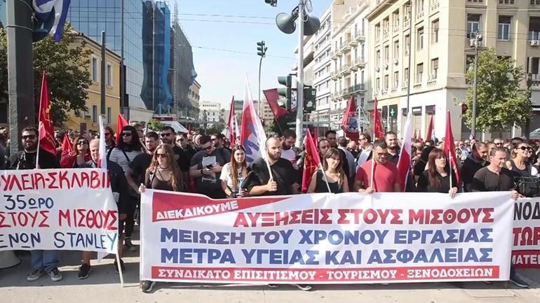 Yunanistanda tartışmalı yeni iş yasası