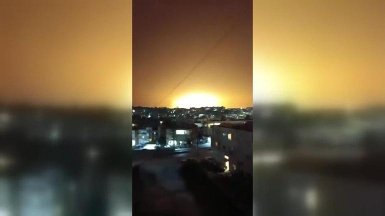 SON DAKİKA HABERİ: İsrailden Lübnana bombalı saldırı