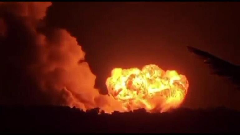 SON DAKİKA HABERİ: İsrailden Lübnana bombalı saldırı