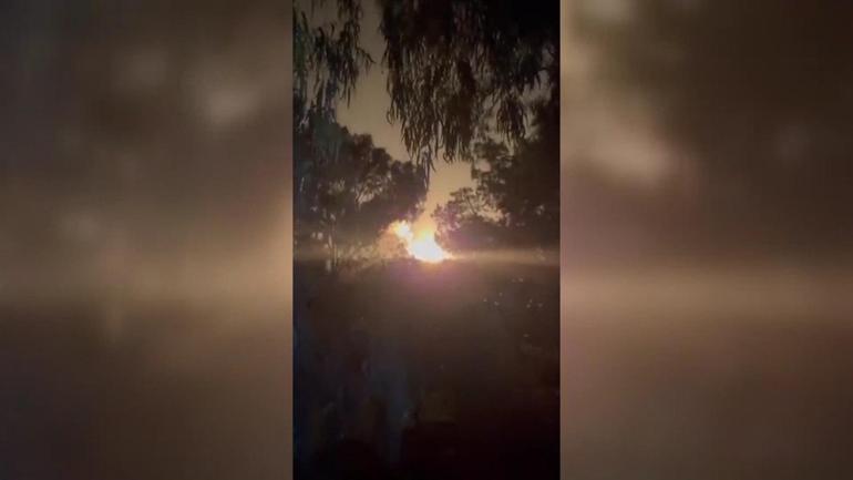 SON DAKİKA HABERİ: İsrailden Lübnana bombalı saldırı