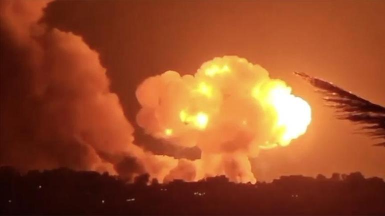 İsrail Lübnanı bombaladı: Füzeler ateşlendi