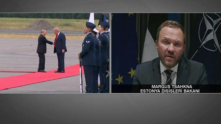 Estonya Dışişleri Bakanı CNN TÜRKte: Putinin amacı Ukrayna değil dünya düzenini bozmak
