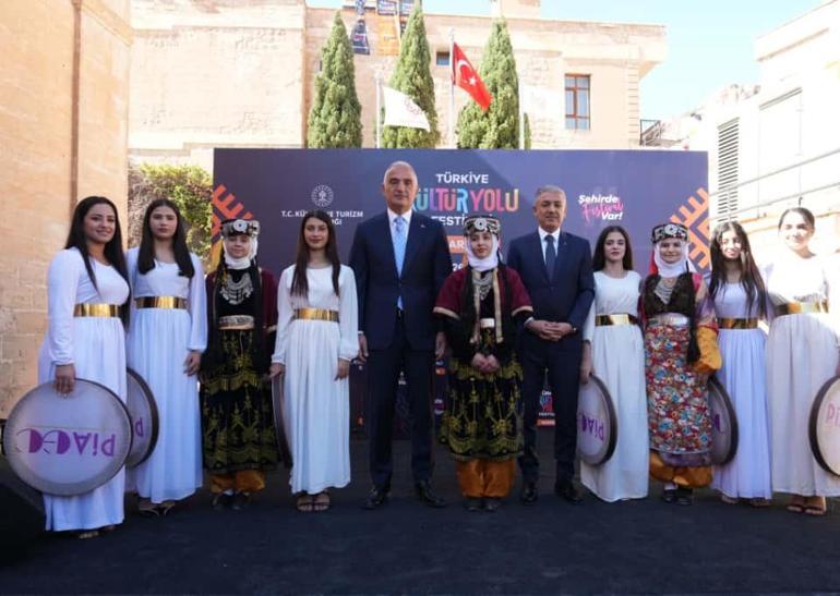 Türkiye Kültür Yolu Festivalinde yeni rota Mardin