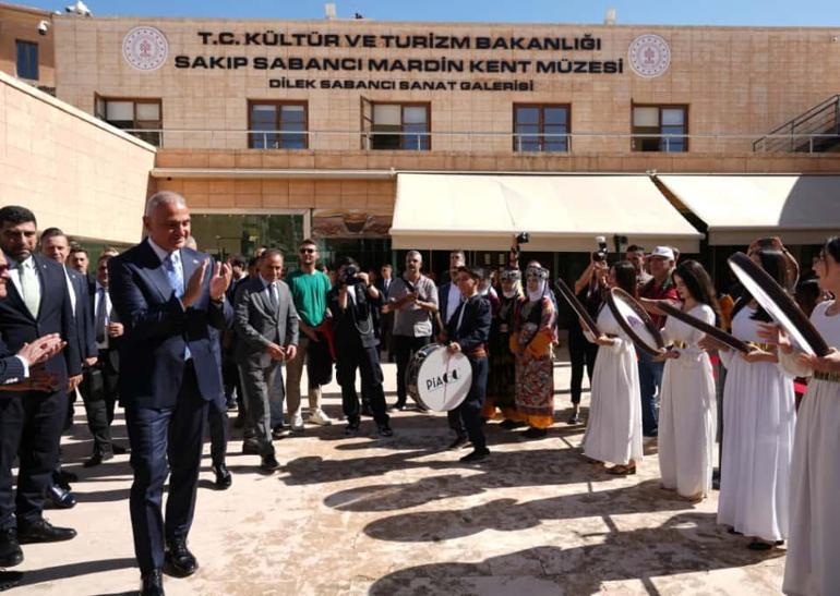Türkiye Kültür Yolu Festivalinde yeni rota Mardin