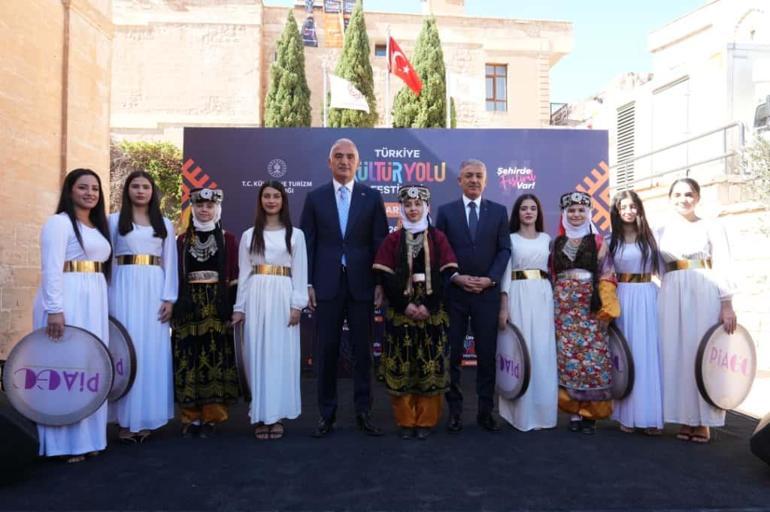 Türkiye Kültür Yolu Festivalinde yeni rota Mardin