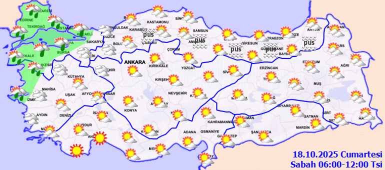 MGMDEN 22 İL İÇİN SON DAKİKA UYARI: Hazırlıklı olun Hangi şehirlerde sağanak etkili olacak İşte bölge bölge hava durumu