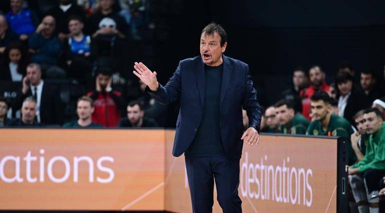 Igor Kokoskov, Panathinaikos mağlubiyetini değerlendirdi: Tüm sorumluluğu üstüme alıyorum