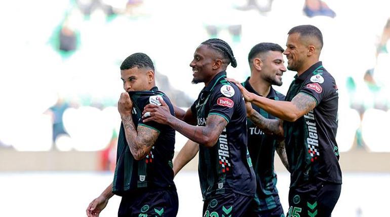 Tayfur Bingöl dubleyi yaptı; Kocaelispor, Konyaspor deplasmanında kazandı