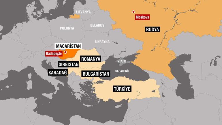 Rus uçaklarına hava sahası engeli | PUTİN BUDAPEŞTEYE NASIL GİDECEK