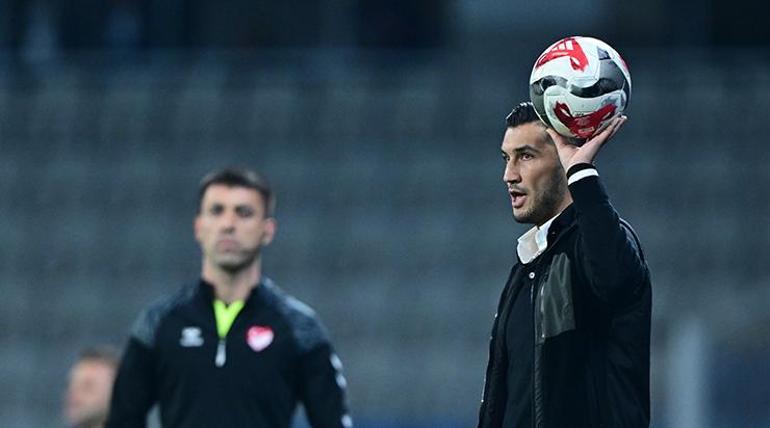 Nuri Şahin: Sadece 45 dakika istediğimiz futbolu sahaya yansıttık