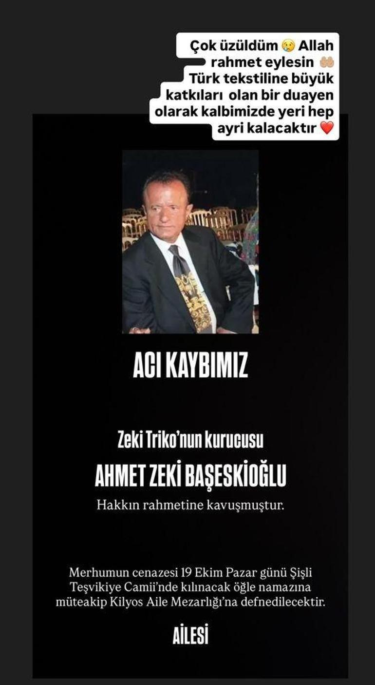 Zeki Trikonun kurucusu Zeki Başeskioğlu neden öldü Zeki Başeskioğlu kimdir, nereli ve kaç yaşındaydı Cenaze bilgileri belli oldu