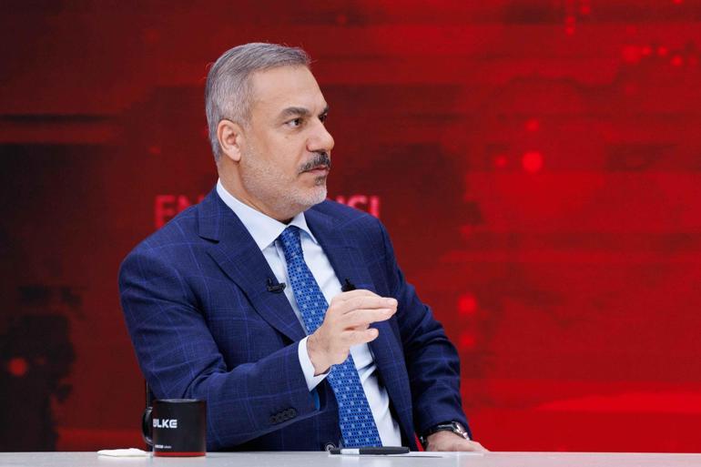 Gazze, Suriye, Putin-Şara görüşmesi, Rusya-Ukrayna Savaşı... Dışişleri Bakanı Hakan Fidan, gündemi değerlendirdi