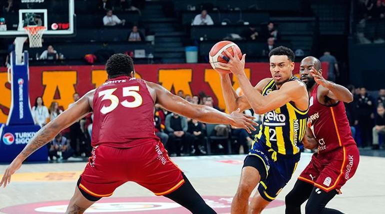 Potadaki derbide Fenerbahçe, Galatasaray’ı mağlup etti