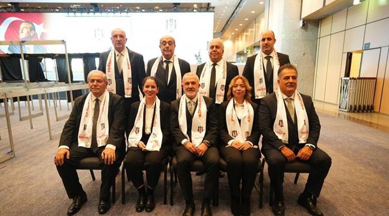 Beşiktaş, Divan Kurulu başkanını seçti