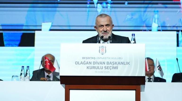 Beşiktaş, Divan Kurulu başkanını seçti