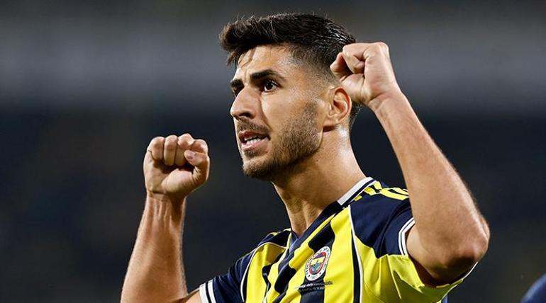 Marco Asensio: Fenerbahçede başarılı olmak çok önemli