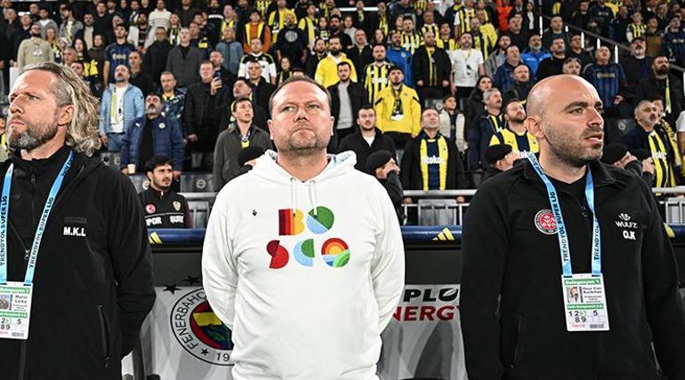 Marcel Licka’dan Fenerbahçe maçı yorumu: Çok cesur oynadık