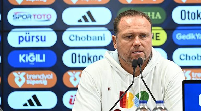 Marcel Licka’dan Fenerbahçe maçı yorumu: Çok cesur oynadık