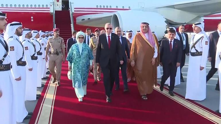 Cumhurbaşkanı Erdoğandan Körfez çıkarması: Kuveyt, Katar ve Umman...